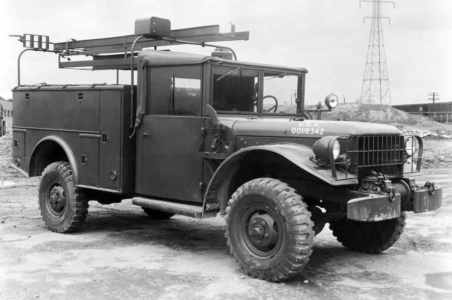 Dodge M37 Military Truck 1951 года  (фото 10 из 10)